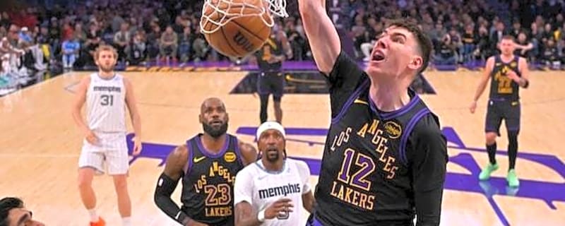  Jake LaRavia Continuing To Trust Jump Shot Despite Struggles