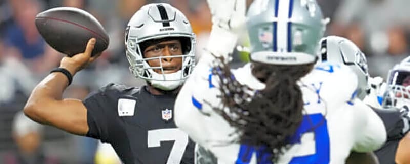  Geno Smith Takes Blame For Offensive Struggles Vs. Cowboys