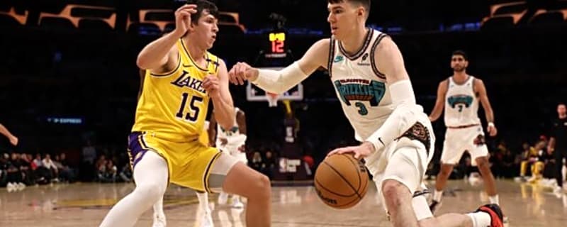 Lakers Sign Jake LaRavia To Two-Year Contract