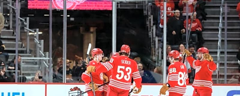 Detroit Red Wings Outlast Boston Bruins In Energetic Divisional Showdown