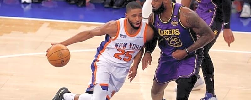 Lakers-Knicks Is Most Expensive NBA Regular Season Game Since Kobe Bryant’s Finale