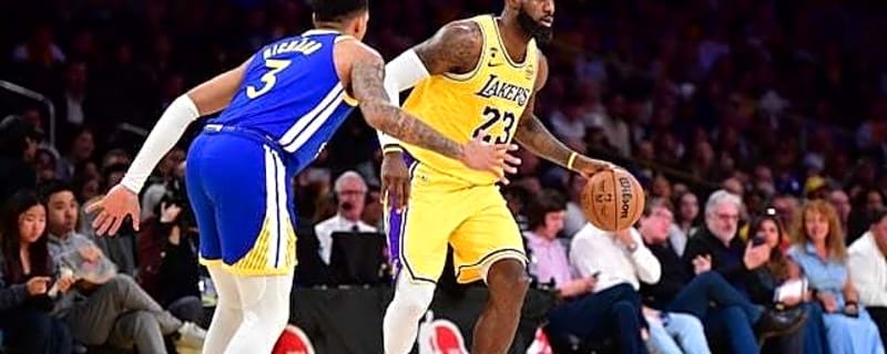  Lakers Take Control In Second Half To Beat Warriors