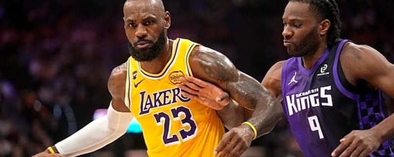 Lakers Injury Report: LeBron James & Rui Hachimura Available Vs. Kings