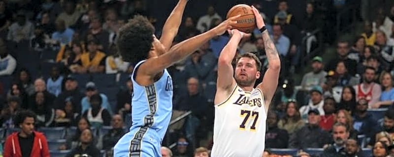  Luka Doncic Returns & Leads Lakers Past Grizzlies To Kick Off Emirates NBA Cup