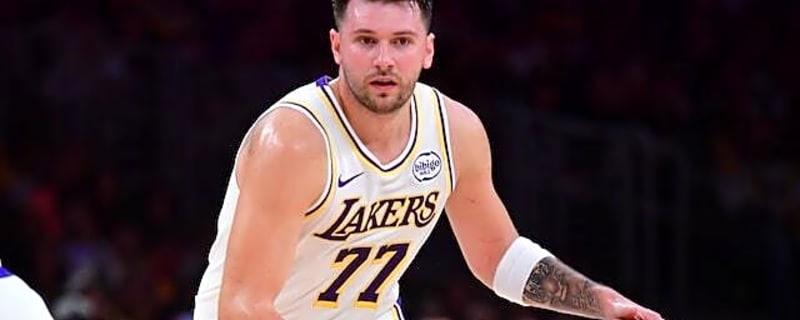 Lakers Injury Report: Luka Doncic & Marcus Smart Out Vs. Raptors