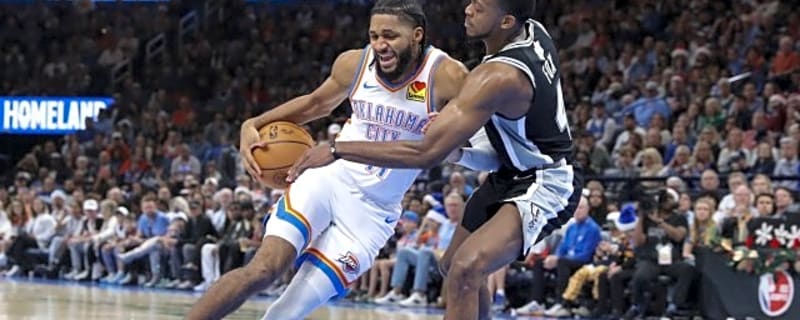 Are The San Antonio Spurs The Only Team Left That Can Beat The Thunder?