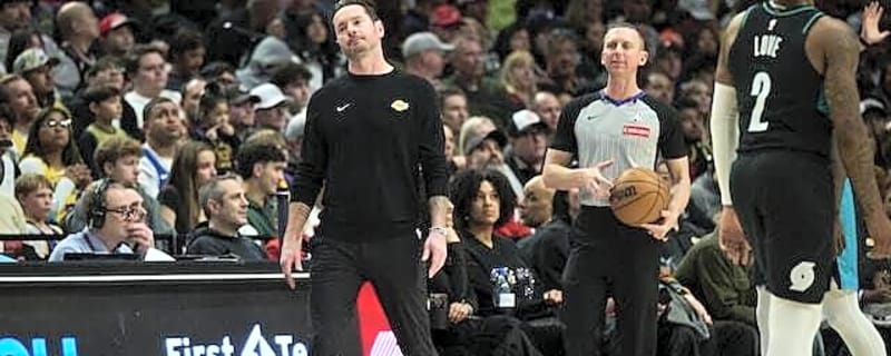  JJ Redick & LeBron James Discuss Inconsistency With NBA Officiating