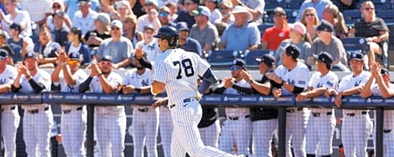 2026 Yankees Already Seeing Great Returns Early In Spring Training