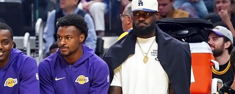 Watch: LeBron Confirms Bronny Moved Out Of James Household