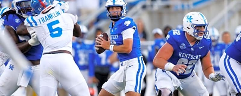 Kentucky Football Dominates Eastern Michigan 48-23 Saturday