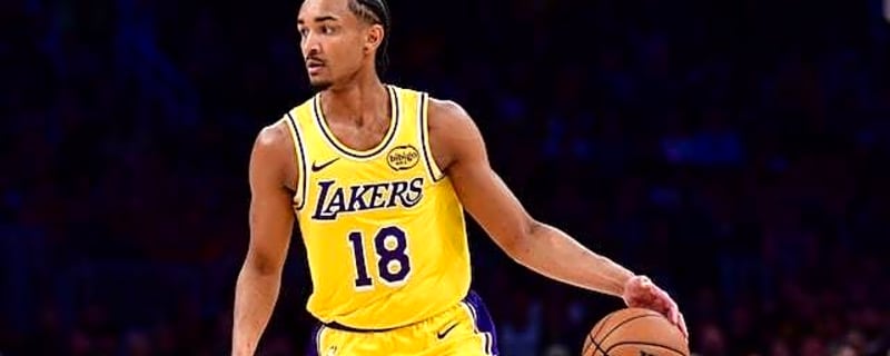 Kobe Bufkin Appreciates Rob Pelinka & Lakers Giving Him Opportunity
