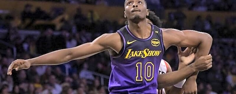 Christian Koloko Discusses Why He Returned To Lakers On Another Two-Way Contract