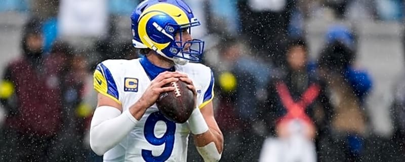 Jayden Daniels Praises Matthew Stafford For No-Look Passes