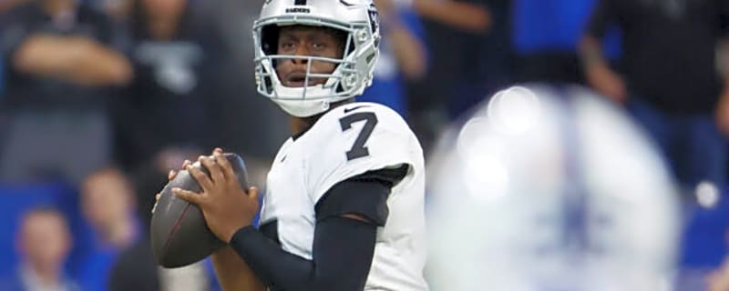 Las Vegas ‘Mildly Concerned’ With Geno Smith’s Performance