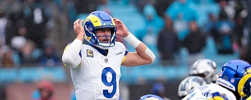  Matthew Stafford Holds Himself Accountable For Mistakes Vs. Panthers