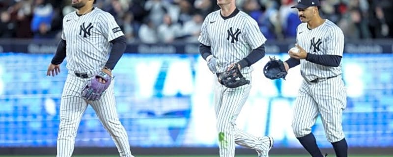 The Yankees Outfield Will Soon Be A Very Tricky Puzzle