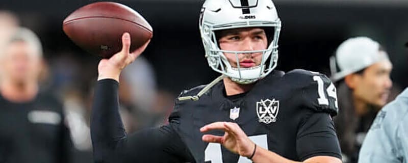 Raiders Release QB Carter Bradley Prior To Training Camp