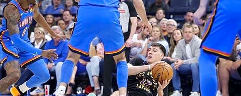 Jake LaRavia: Lakers Can’t Dwell On Loss To Thunder