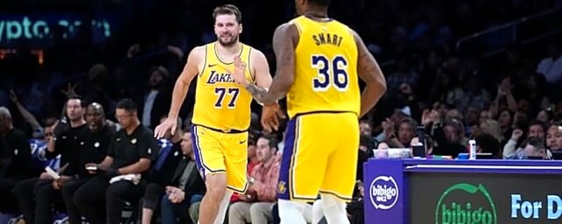 Lakers Injury Report: Luka Doncic, Marcus Smart, Adou Thiero Out Vs. Wizards