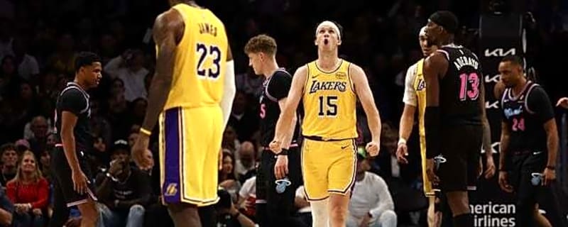 Austin Reaves Explains Why Lakers’ Big 3 Chose To Play Vs. Heat
