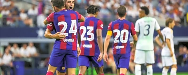 El Clásico: Barcelona Takes The Win And Real Loses Hope