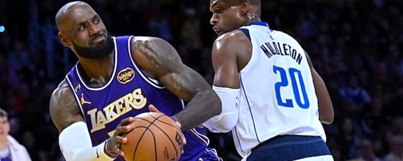 LeBron James Becomes Oldest Player In NBA History To Record Triple-Double As Lakers Beat Mavericks