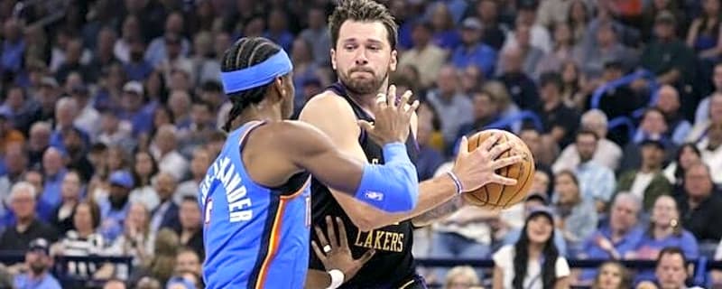 Lakers Star Luka Doncic Not Named NBA MVP Finalist