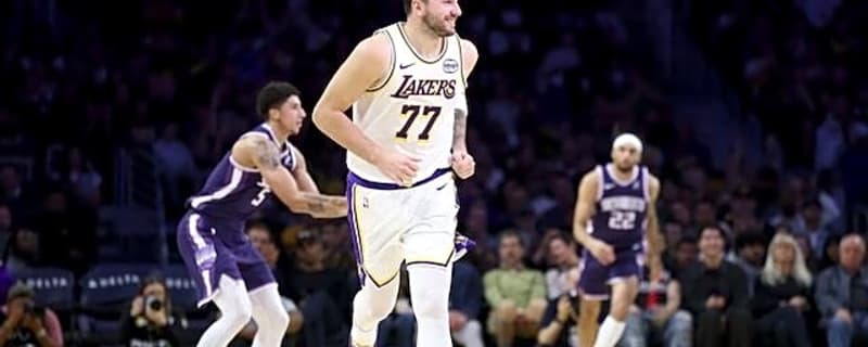 Watch: Luka Doncic Had And-1 Mixtape Moment In Win Over Kings