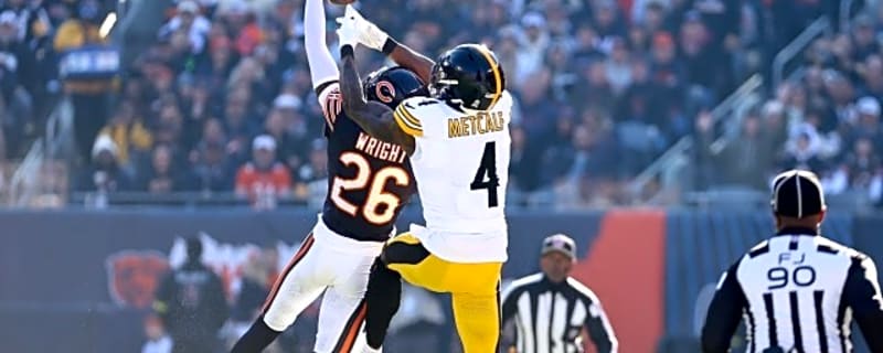 Bears Outlast Steelers 31-28 In Gritty Statement Win
