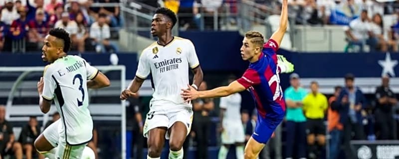 Real Madrid Wins The First El Clásico Of The Season