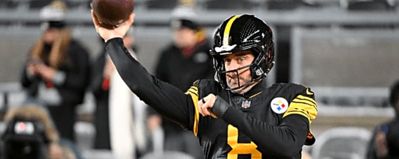 How The Steelers Can Benefit From Aaron Rodgers Return In 2026