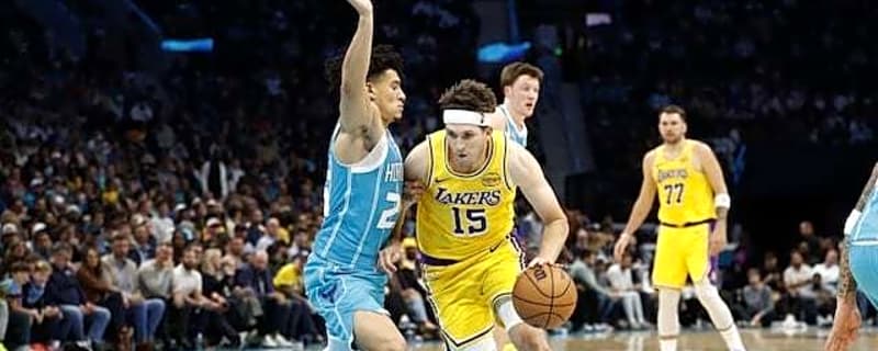  Austin Reaves Returns To Lineup As Lakers Bounce Back Against Hornets