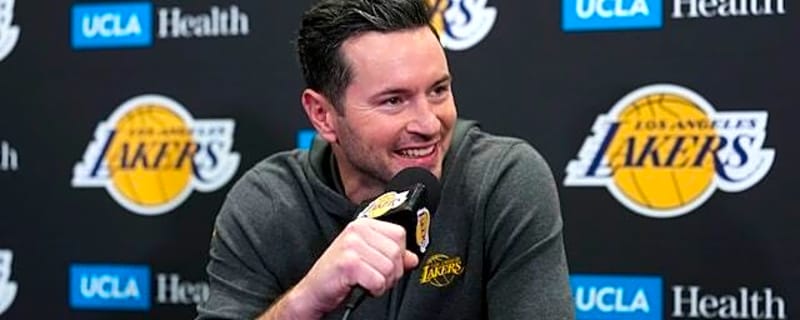 JJ Redick Gives Takeaways Following End Of Lakers’ Nine-Game Winning Streak