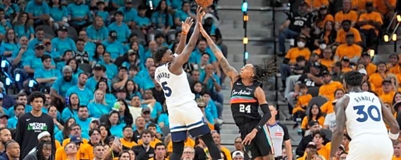 The Wolves Steal Game 1 In San Antonio!