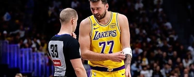 Luka Doncic Didn’t Understand 15th Technical Foul But Is Now 1 Away From Suspension