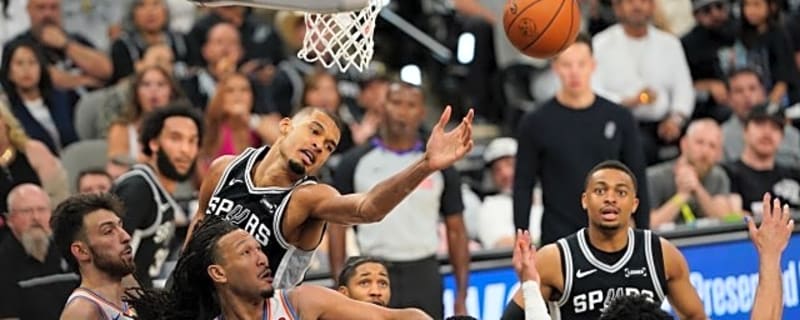 Thunder And Spurs Trade Punches On Draft Night 2026