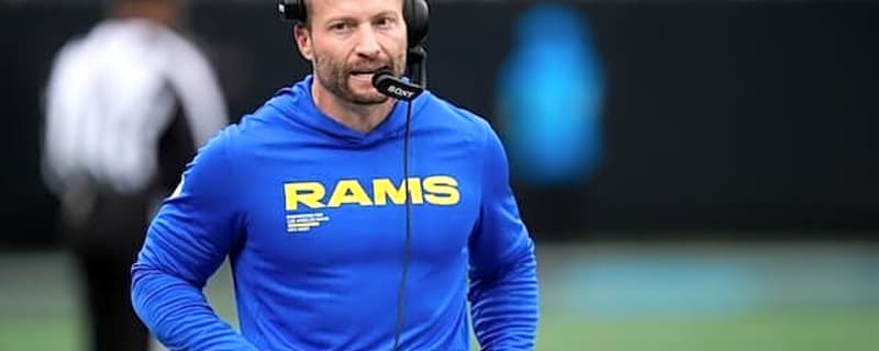 Sean McVay Excited To See How Rams Respond After Week 13 Loss To Panthers