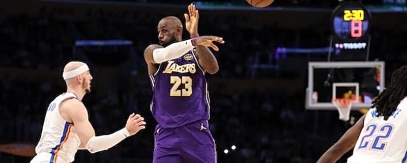  Alex Caruso Discusses Challenge Of Guarding Former Teammate LeBron James