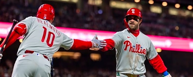 Phillies Struggle Once Again at Oracle Park