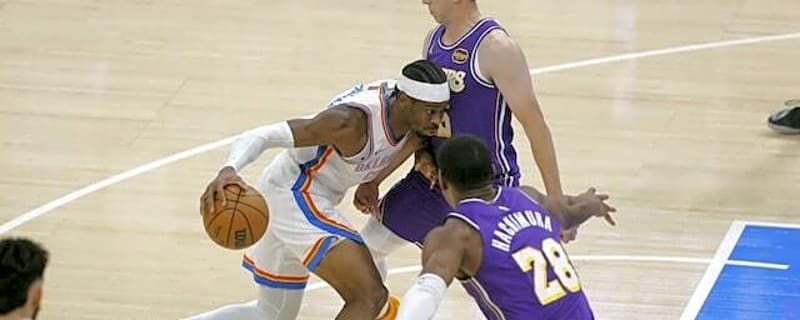  Lakers Blown Out In Every Facet By Thunder