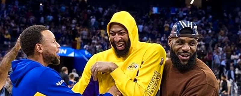  Warriors Trying To Land Both LeBron James & Anthony Davis