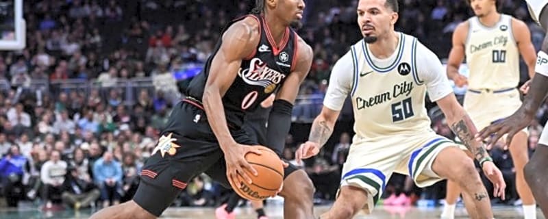 Maxey Scores 54, Sixers Beat The Bucks In OT