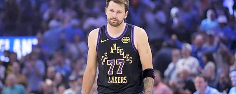 Lakers New: Luka Doncic Regrets Decision To Return Vs. Thunder After Tweaking Hamstring