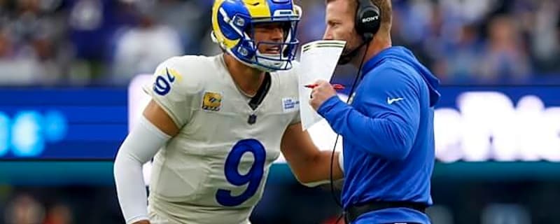 Sean McVay: Rams Feel Good With Matthew Stafford At Quarterback