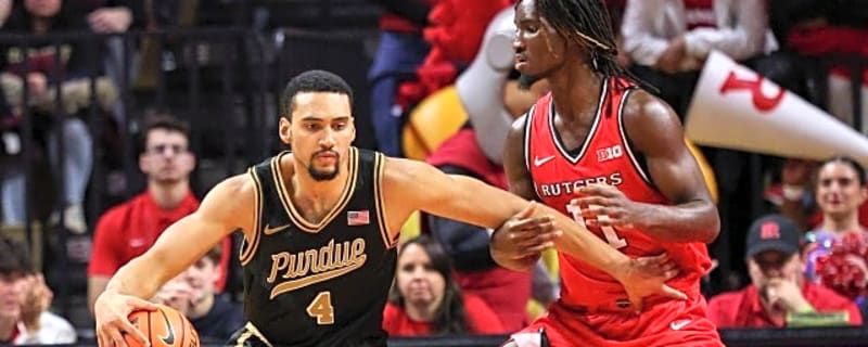 Purdue Rolls On The Road In Big 10 Opener