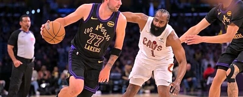  Luka Doncic & Lakers Stay Hot With Win Over Cavaliers
