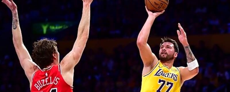  Luka Doncic Used Trash Talk From Matas Buzelis To Fuel 51-Point Performance