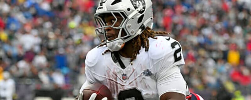  Raheem Mostert Reveals Advice He Gave Rookie RB Ashton Jeanty