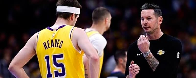  JJ Redick Challenging Austin Reaves To Step Up As Leader