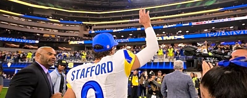 Matthew Stafford Appreciates MVP Chants From Rams Fans